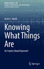 Knowing What Things Are - An Inquiry-Based Approach