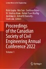 Proceedings of the Canadian Society of Civil Engineering Annual Conference 2022 - Volume 1