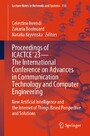 Proceedings of ICACTCE'23 - The International Conference on Advances in Communication Technology and Computer Engineering - New Artificial Intelligence and the Internet of Things Based Perspective and Solutions