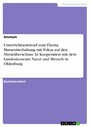 Unterrichtsentwurf zum Thema Massentierhaltung mit Fokus auf den Nitratüberschuss. In Kooperation mit dem Landesmuseum Natur und Mensch in Oldenburg