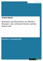 Rezension zur Dissertation von Michael Druckers 'Der verbannte Dichter und der Kaiser-Gott'