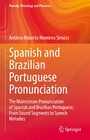 Spanish and Brazilian Portuguese Pronunciation - The Mainstream Pronunciation of Spanish and Brazilian Portuguese, From Sound Segments to Speech Melodies
