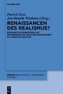 Renaissancen des Realismus? - Romanistische Beiträge zur Repräsentation sozialer Ungleichheit in Literatur und Film