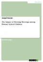 The Impact of Morning Meetings among Primary School Children