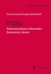TTDSG - Telekommunikation-Telemedien-Datenschutz-Gesetz